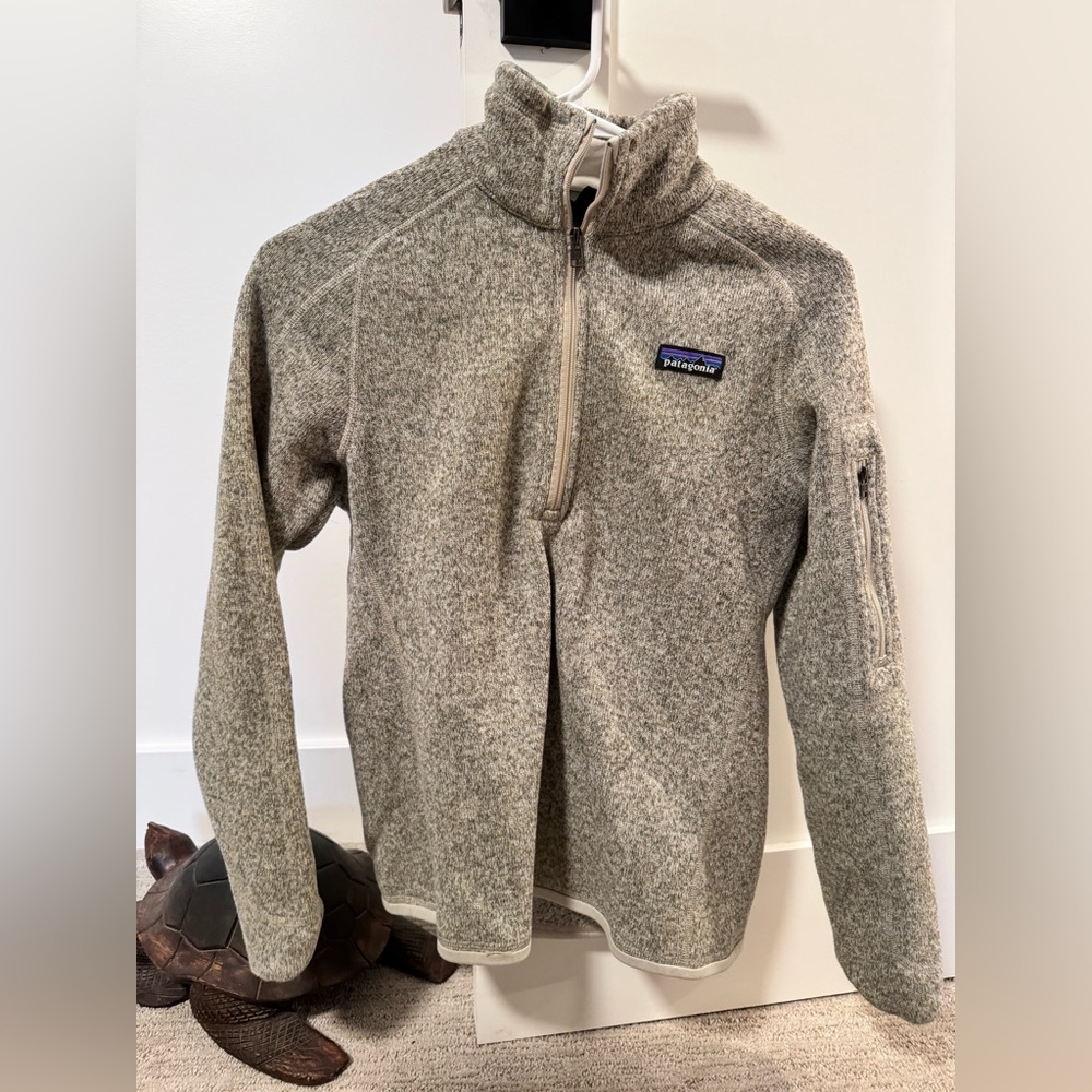 Patagonia better sweater